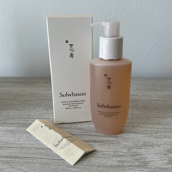 sulwhasoo Other - Sulwhasoo Gentle Cleansing Foam Hydrating Makeup Remover BRAND NEW